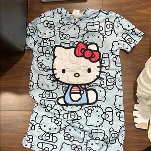 Hello kitty dress size small/mwdium